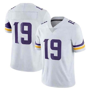 เสื้อรักบี้แบบกำหนดเอง ปักลาย เย็บติด ชื่อทีมและหมายเลข  ระบายอากาศได้ดี สไตล์อเมริกัน - Product Image 4