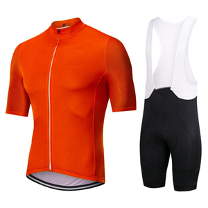 Pantalones cortos con pechera personalizados para deportes de verano Unisex, elegante chaqueta de poliéster con mangas de brazo de secado rápido para ciclismo al aire libre para hombres - Product Image 3