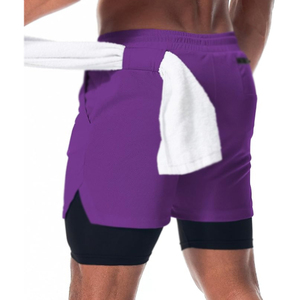 Ropa de fitness Deportes de verano OEM ODM Pantalones cortos de Entrenamiento Personalizados Pantalones cortos de jogging para hombres Nueva llegada Jogger Jogging Shorts - Product Image 2