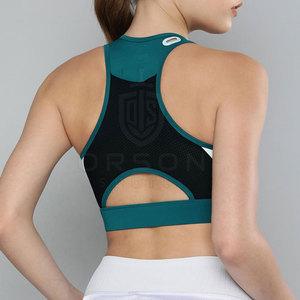Soutien-gorge de sport à séchage rapide de haute qualité pour femmes respirant Spandex Polyester Active Wear fabriqué au Pakistan - Product Image 2