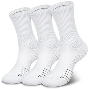 Calcetines de Compresión Gruesos <span class=keywords><strong>JINGOU</strong></span> 2026 para Correr, para Hombre, Coolmax, Antiampollas, Acolchados, Suministro ODM, Absorben la Humedad, Sin Costuras - Product Image 1