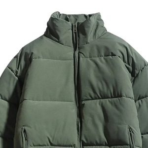 Doudoune d'hiver personnalisée pour hommes Doudounes à capuche Manteaux pour hommes/Doudoune coupe-vent décontractée de marque au design unique - Product Image 2