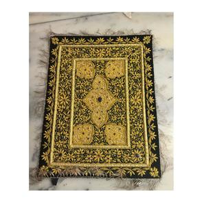 La mayoría de las ventas hechas a mano colorida joya alfombra colgante artículo decorativo único para temas culturales y espirituales de la India - Product Image 3