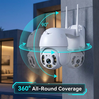 Caméra de sécurité WiFi sans fil 3MP CMOS avec vision nocturne, détection de mouvement, grand angle 90°, enregistreur portable, caméscope caché le plus petit