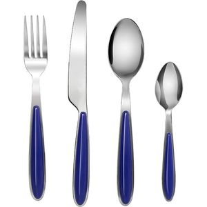 Juego de cubiertos de acero inoxidable vintage personalizado con mango de diseñador para diferentes ocasiones festivas, vajilla, utensilios de cocina, cubiertos - Product Image 4