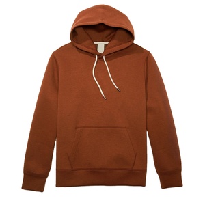 Sudadera con Capucha de Algodón de Alta Calidad para Hombre, Estilo Liso, Tela de Algodón, Talla Grande, Transpirable - Product Image 1