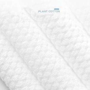 Serviettes jetables ultra-douces en pulpe de bambou, sèches et humides, 50/100 unités, pour le soin de la peau du visage et le démaquillage - Product Image 3