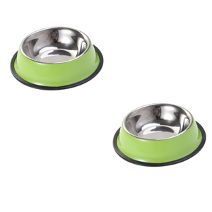 ชามสัตว์เลี้ยงและเครื่องป้อนเกรดรับรองพร้อมชามสัตว์เลี้ยงสแตนเลสรูปทรงกําหนดเองสําหรับขายโดยผู้ส่งออกชาวอินเดีย - Product Image 4