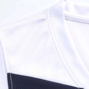 Uniformes de Baloncesto para Adultos de Alta Calidad, Transpirables, Tallas Grandes, Malla, Estampado Digital, Sin Mangas, Jersey que Absorbe la Humedad, Personalizado - Product Image 5