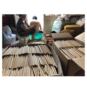 หลอดไม้ไผ่ทำด้วยมือสำหรับเครื่องดื่มทุกชนิดใช้ซ้ำได้พื้นผิวธรรมชาติขัดเงาทำความสะอาดง่ายเรียบหลังใช้งาน - Product Image 4