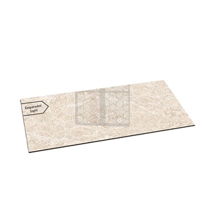 Carreaux de céramique pour l'intérieur et l'extérieur de la maison, 60x120 mm, design de maison, texture brillante, carrelage en porcelaine brun, Inde - Product Image 1