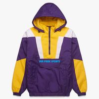 Chaqueta Cortavientos Ligera para Hombre, Personalizable con Logotipo en Color, con Capucha, Reversible, 100% Poliéster, Servicio OEM