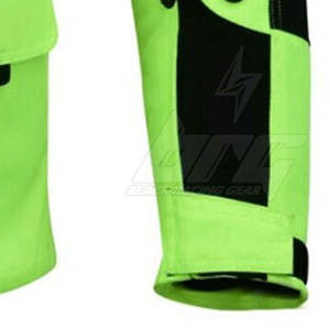 Veste de sécurité pour sports d'hiver, nouvelle collection, impression personnalisée, imperméable, coupe-vent, ignifuge, en Cordura, pour la course à moto - Product Image 5