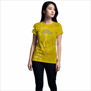 Camisetas de mujer hechas en Pakistán más vendidas, camisetas de mujer de alta calidad, camisetas de mujer con logotipo personalizado - Product Image 2