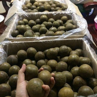 FRUTA DE MONJE SECA NATURAL/DULCE Y SALUDABLE/HECHA EN VIETNAM