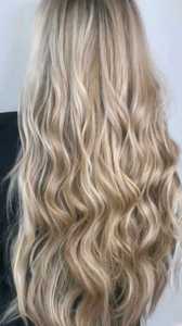 Extensions sans nœuds Nano Ring Remy sans couture, mèches de cheveux humains bruts indiens d'un seul donneur, ondulation naturelle soyeuse et droite pour usage quotidien - Product Image 2