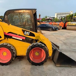 2026 New/Used for Cat246D/246C Skid Steer Loader Wheel Loader Mini Loader High Power <b>Engine</b> 4000kg Good Condition - Product Image 2