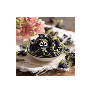 VENTE EN GROS VIETNAM BLEU PAPILLON PEA FLEUR SÉCHÉ POUR LE THÉ - Product Image 1