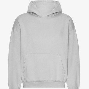 Venta al por mayor 2025 popular Sudadera con capucha de gran tamaño ropa de calle en blanco moda con capucha logotipo personalizado 210GSM peso pesado 100% algodón invierno - Product Image 5