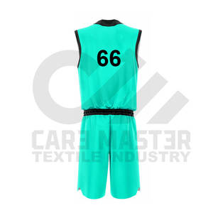 Uniforme de baloncesto de alta calidad Uniforme de baloncesto de nuevo diseño Uniforme de baloncesto personalizado al por mayor - Product Image 2