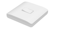 Grid Series NO BATTERY NO WIRE G1 UK STAND RF433 Interrupteur cinétique sans fil 2 touches Interrupteur cinétique étanche pour lumière/maison intelligente