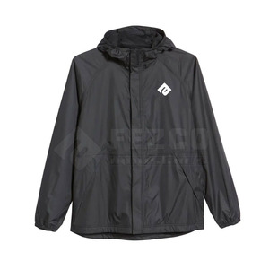 Customize Fashion Windbreaker <b>Winter</b> <b>Jacket</b> for Men with Stand Collar Hooded Design-Eco-Friendly & <b>Waterproof</b> - Product Image 1