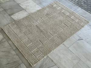 Alfombra de lujo y de diseñador personalizable directa del fabricante, elegante alfombra India hecha a mano en lana para el hogar y el interior - Product Image 5