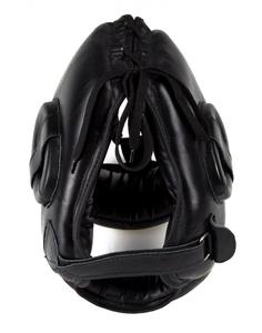 Équipement de casque en cuir de vachette imprimé de logo personnalisable professionnel de qualité supérieure pour la boxe MMA Logo personnalisé imprimé - Product Image 5