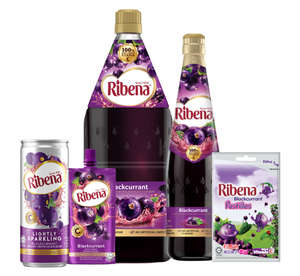 น้ำผลไม้รสแบล็คเคอแรนท์มาเลเซีย Ribena พร้อมดื่มในขวดและกล่อง6S X 200ml - Product Image 5