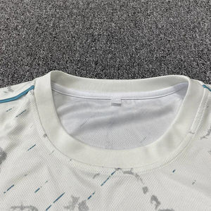 2024 personalizado ODM OEM servicio 200gsm poliéster sublimación ropa deportiva camiseta de malla de gran tamaño para hombres barato con logotipo del cliente - Product Image 4