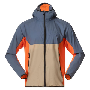Custom <b>Lightweight</b> Casual Sports <b>Running</b> Windbreaker Plus Size Men Windbreaker Fashion Outdoor <b>Jacket</b> - Product Image 1