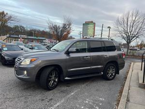 Lexus LX 570 4WD 2013 d'occasion propre, conduite à gauche - Product Image 5