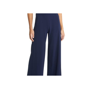 Tuta Nera Halo Eclipse Taglia 8 a Gamba Larga Stile Casual con Tessuto Stampato a Maglia per l'Estate - Product Image 6