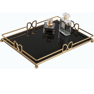 Nouvel Arrivage Plateau de Service en Métal pour Aliments et Fruits, Vaisselle de Table pour Hôtels, Plat de Présentation - Product Image 4