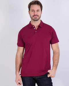 Camiseta Polo de Manga Corta para Hombre, de Alta Calidad, Algodón Jersey, Diseño Sólido, Transpirable, Disponible en Tallas Grandes - Product Image 4