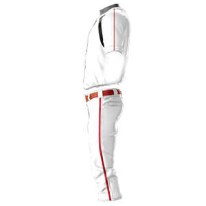 Topverkochte volwassen heren baseballuniform, lichtgewicht, comfortabel, redelijke prijs. - Product Image 5
