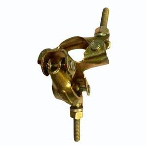 Collier de serrage pivotant en acier robuste pour échafaudage, 50×50 mm, coupleur pivotant pour tôle, conception industrielle, boulon en I en tailles 95 mm / 110 mm - Product Image 2