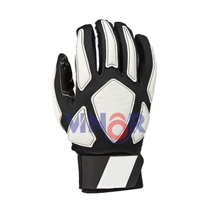 Nouveaux gants de football américain tendance pour hommes avec logo imprimé, séchage rapide et légers - Product Image 2