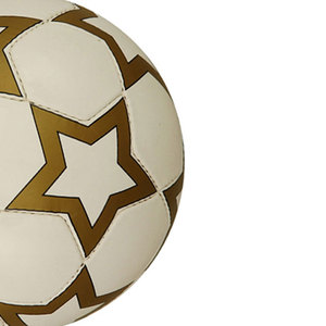 Nuevo último estilo hecho de Material de Pvc suave bajo MOQ en Stock personalizado resistente mejores pelotas de fútbol de entrenamiento - Product Image 4