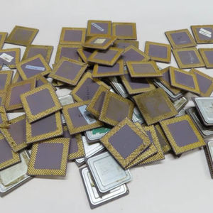 CPU de Cerámica Original (Chapado en Oro) de Alta Pureza 99.99% para Recuperación de Oro, Procesadores/Chips, Placas Base, RAM, Entrega a Domicilio - Product Image 1