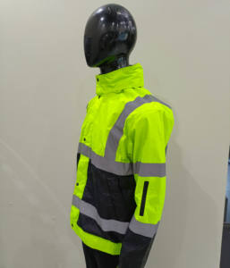 เสื้อแจ็กเก็ตใส่ทำงานสำหรับผู้ชายเสื้อแจ็กเก็ตการทำงานแบบปลอดภัยมาใหม่ - Product Image 2