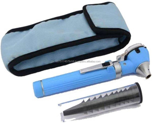 Otoscope auriculaire électrique professionnel portable à fibre optique, endoscope du tympan, dispositif de nettoyage en acier inoxydable, plusieurs options de couleurs - Product Image 2