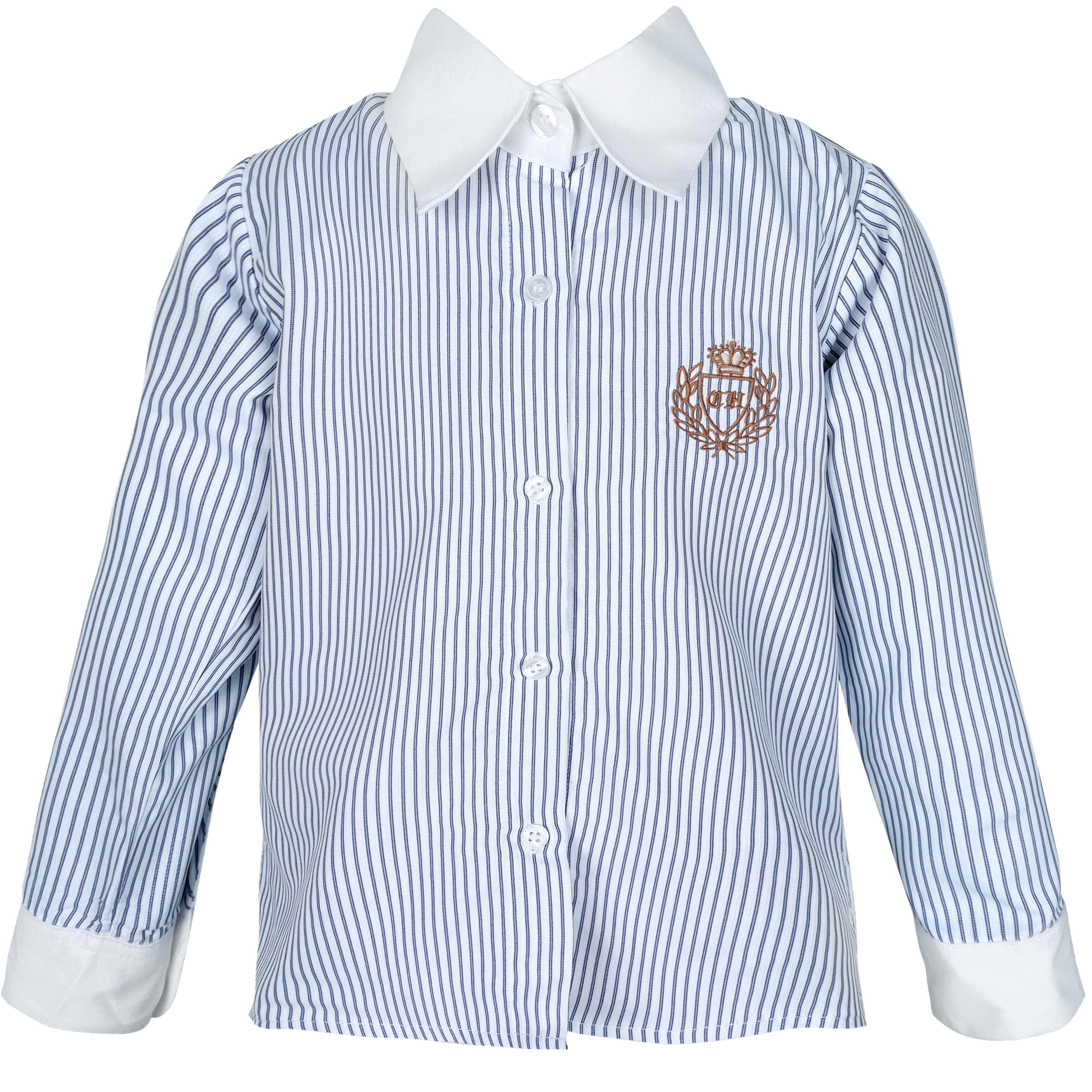 ลายทางสีฟ้า-ขาว