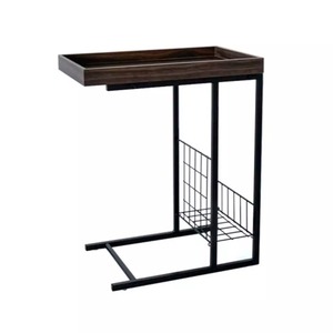 Table d'appoint en bois, canapé, meuble de luxe, style nordique, lit moderne, Table d'appoint pour salon, chambre à coucher - Product Image 2