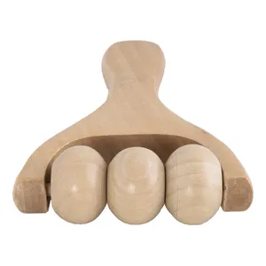 Bastoncini e Sfere per Massaggio in Legno Personalizzati Americio - Gadget Unici per Relax e Comfort - Product Image 2