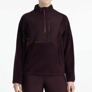 Sudadera cortavientos Ecuestre para mujer, jersey de equitación cómodo, equipo de entrenamiento asequible, jersey de equitación para mujer - Product Image 1