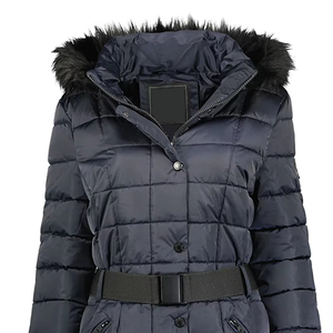 Parka para Mujer con Diseño de Capucha y Relleno Aislante, Diseñada para un Uso Cómodo y Elegante en Clima Frío - Product Image 6