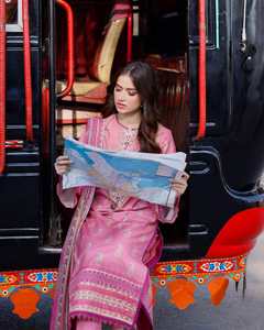 Salwar Kameez Chickenkari para Eid, Bodas y Playa - La Ropa Femenina Más Hermosa, Material de Viscosa, Absorbe la Humedad, Secado Rápido - Product Image 4