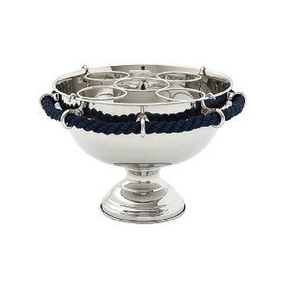 Vente chaude Antique Argent Métal De Luxe Seau À Vin Décoration Parties Utilisation De Mariage En Gros Refroidisseurs À Vin et Seaux À Glace - Product Image 2