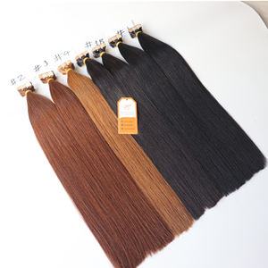 Precio al por mayor, cinta de cabello humano crudo alineado con cutícula en extensiones de cabello Color natural hueso recto SDD cabello vietnamita crudo - Product Image 2